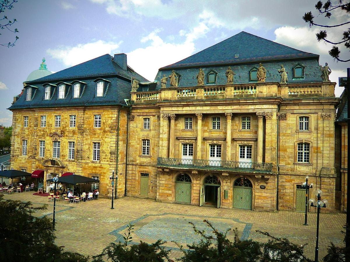 Meister Baer Hotel Bayreuth Goldkronach エクステリア 写真
