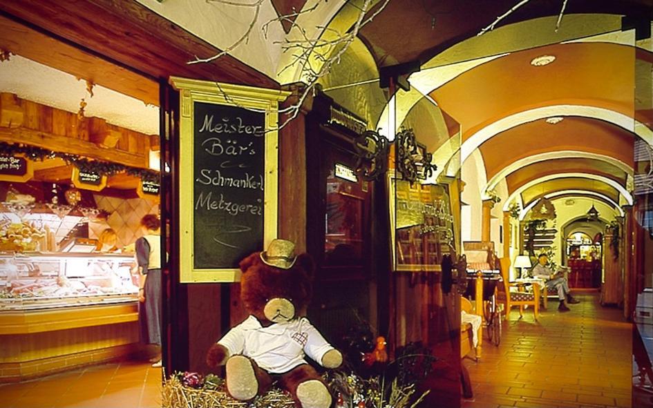 Meister Baer Hotel Bayreuth Goldkronach エクステリア 写真